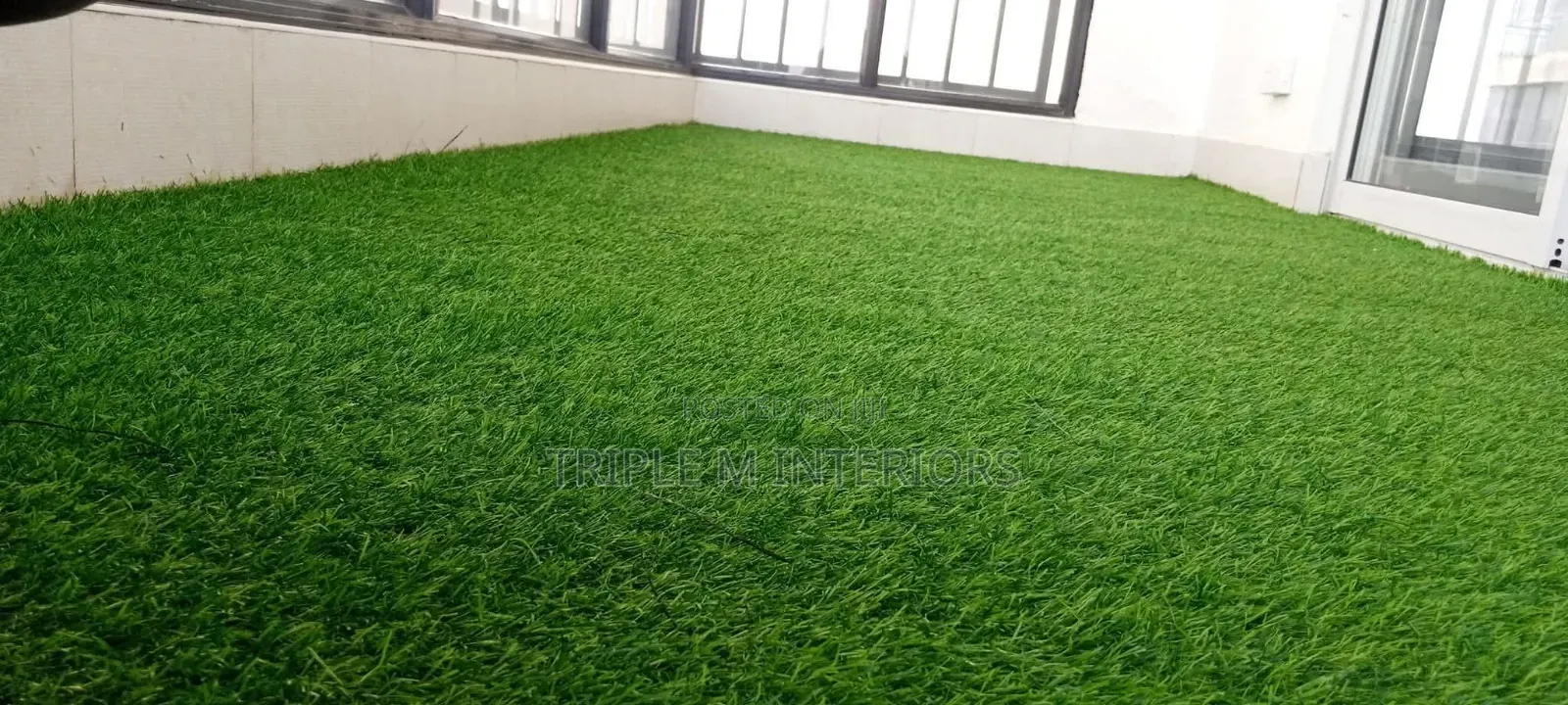 Balcony Friendly Artificial Grass Carpet for Homes