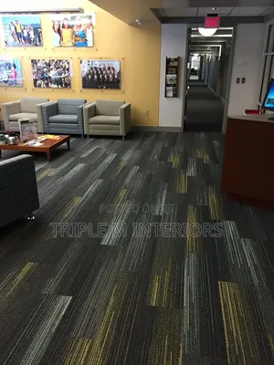 Executive Carpet Tiles for Premium Office Look