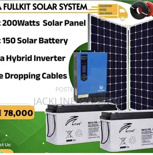 1kva Solar Kit System/ Solar Kit 1000w System