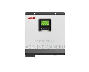 Must 1kva 1000watts 60a MPPT Solar Backup System