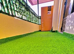 Style Meets Durability, Balcony Artificial Green Grass Carpet