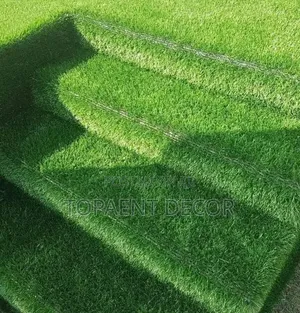 20mm Backdoor Staircase, Evergreen Artificial Grass Carpet