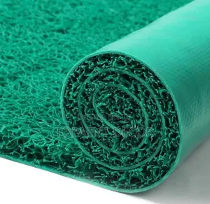 Built for Stability Green Spaghetti PVC Antislip Mats