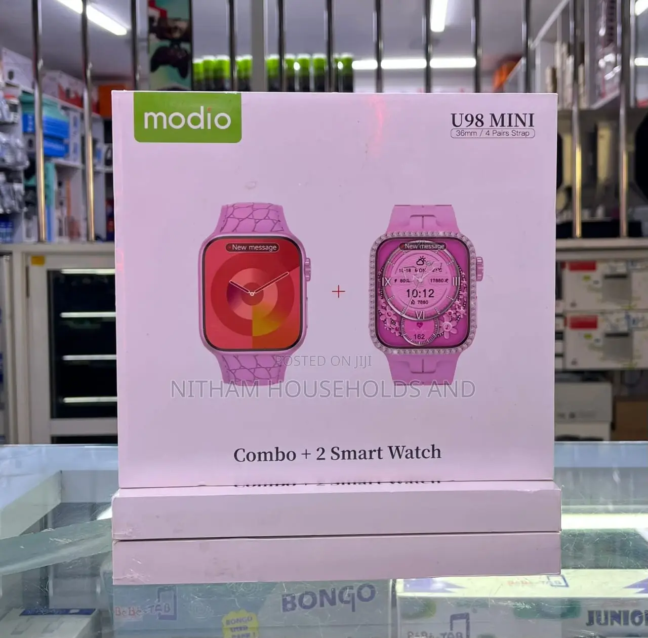 Modio 2 in 1 Smartwatch Combo