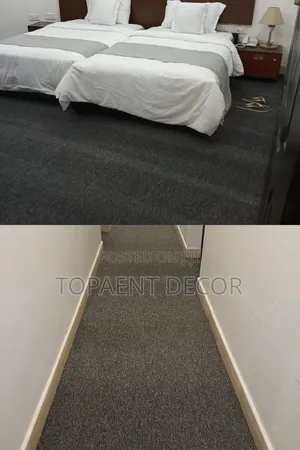 Dark Grey and Light Grey Total Floor Perfection and Delta Wall to Wall