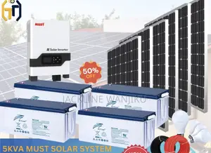 Must 5kva Solar System Kits/ Hybrid System Full Kit 5kva