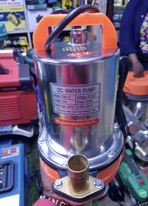 Dc Submersible Pump / Solar Submersible Water Pump