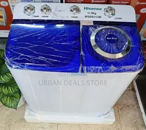 Hisense 11kg Twin Tub Washing Machine