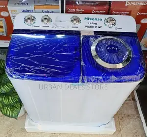 Hisense 11kgs Twin Tub Washing Machine