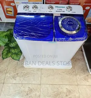 11 KGS Hisense Twin Tub Top Load Semi Automatic Washing Machines