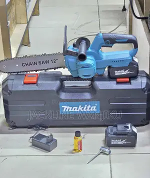 12"Cordless Chain Saw / Rechargeable Makita Chain Saw