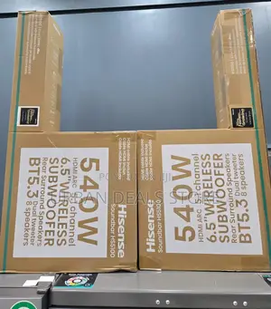 Hisense Model Hs5100 540w 5.1ch Soundbar