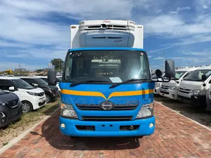Hino Dutro Freezer Body
