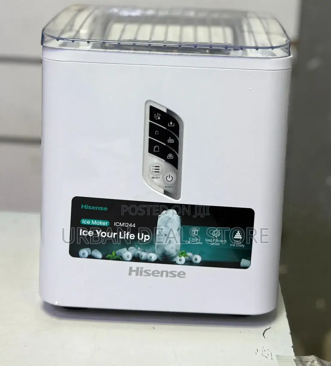 Ice Cube Maker