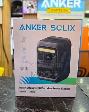 Anker Solix C300x Ac Portable Power Station