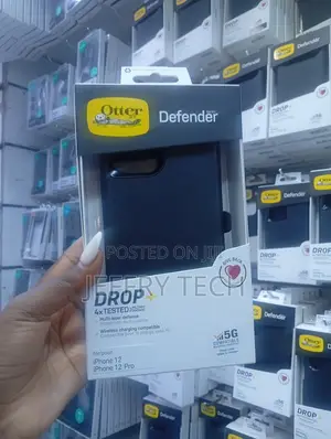 Defender Series Case for the iPhone 12 and iPhone 12 Pro.