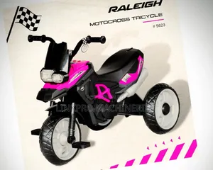 Raleigh Pink Kids Tricycle