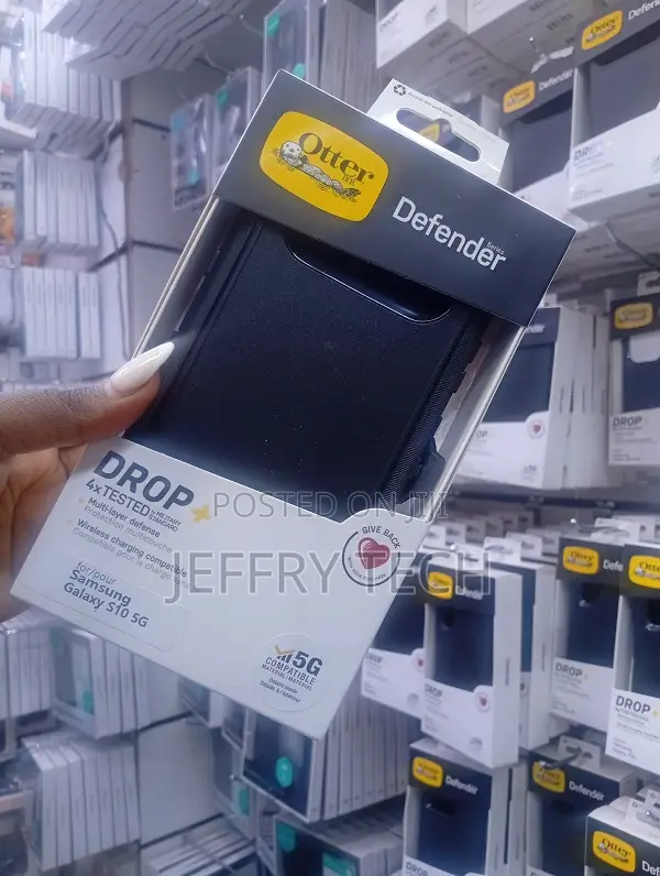 Galaxy S10 5g Case Defender Series