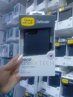 Otterbox Defender Case for iPhone 11 Pro - Black