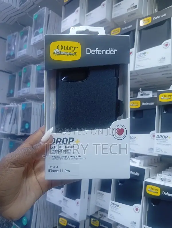 Otterbox Defender Case for iPhone 11 Pro - Black