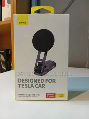 The Baseus T-Space Series Folding Car Mount Magnetic Phone Holder