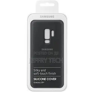 Samsung Galaxy S9+ Luxury Soft Rubber Liquid Silicone Skin Touch Feel