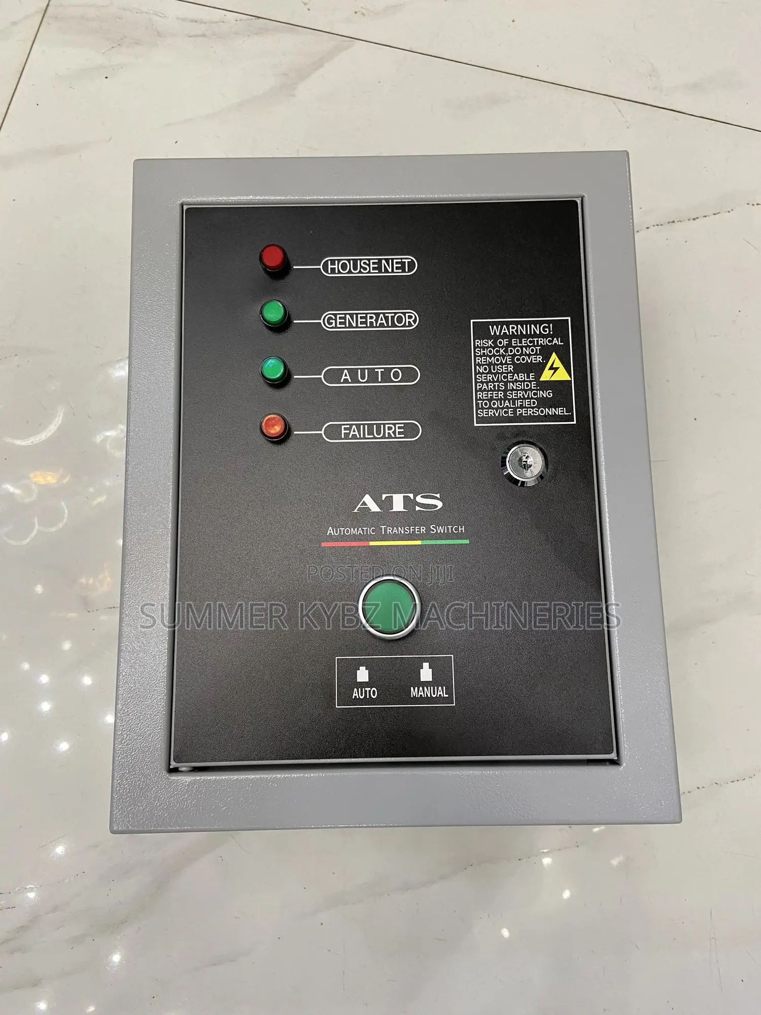 Dual Quality Phase Automatic Transfer Switch (Ats)