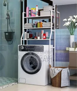 Stronger Washing Machine Rack. Powerful