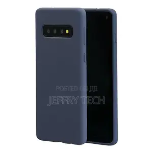 Samsung Galaxy S10 / S10+ Luxury Soft Rubber Liquid Silicone Skin Touc