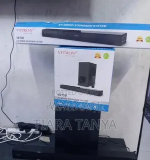 With Mountable Vitron Sound Bar V61sb