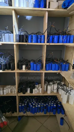 Starting Capacitor Running Capacitor for Motors