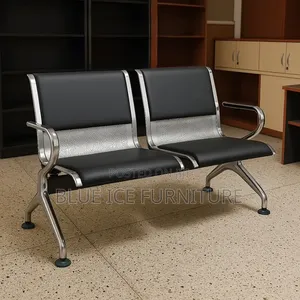 2 Seater Office Bench Chair