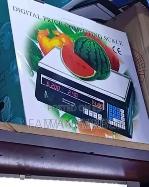 Restocked Stock Weigh Scale