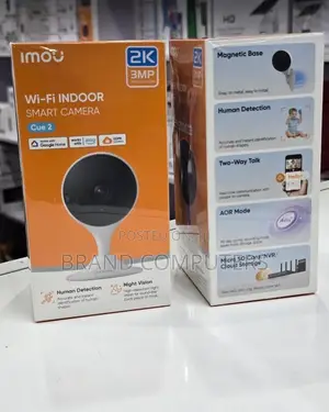 Imou Cue 2 Wifi Security Camera Indoor – Human Detection, Night Vision