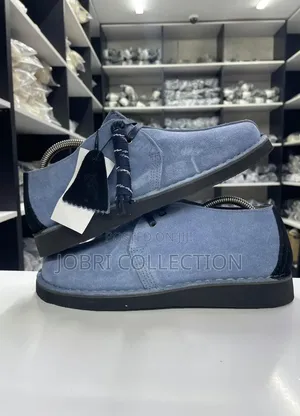 High Quality Blue Clarks Bank Robbers