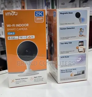  3mp Imou Wireless Wifi Camera With Magnetic Base
