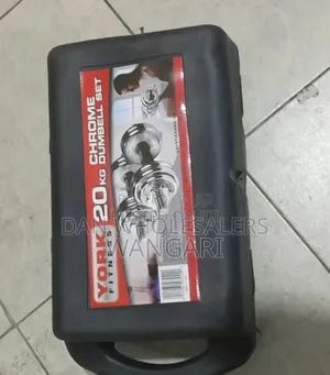 10kgs Pair 20kgs Dumbells Set