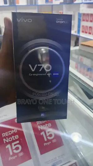 New Vivo V70 512 GB Black