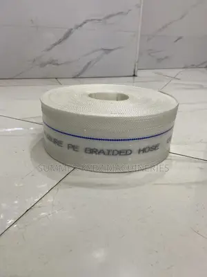 3 Inch 30 Meter High Pressure Braided Hose Canvas Pipe