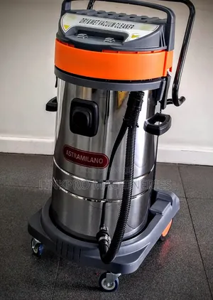 Astramilano Vacuum Cleaner Wet and Dry 100 Litres With 2 Switches