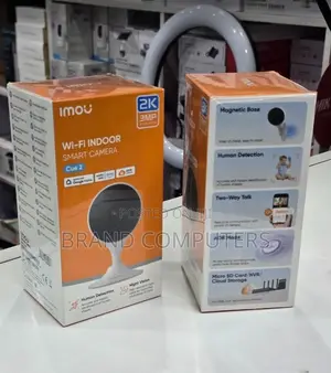Imou Cue 2 Ai Indoor Wifi Camera (3mp)