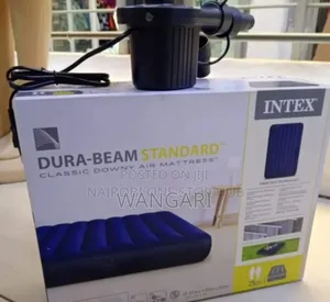 With Electric Pump 6by6 Intex Inflatable Bed