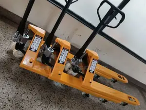 Hydraulic Manual Pallet Trolley 3t