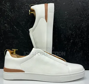 Designer Zegna Casual Sneakers