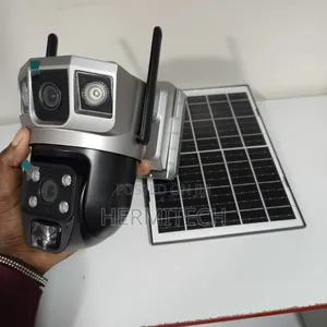 Solar Powered PTZ 4g Camera Outdoor Sim Card Cameras