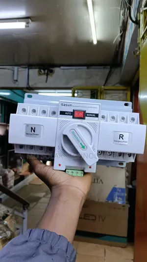 Auto Changeover 63a 4 Pole Automatic Transfer Switch.
