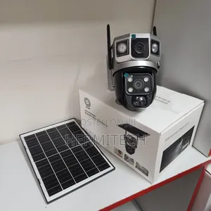 Solar Wifi Lens Outdoor Motion Tracking CCTV