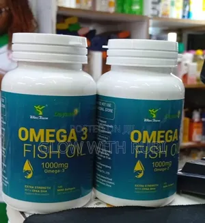 Daynee Omega 3 Fish Oil 1000mg With 100 Soft Gels With Epa And Dha