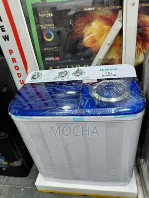 Hisense Washing Machine 7.5kg Twin Tub