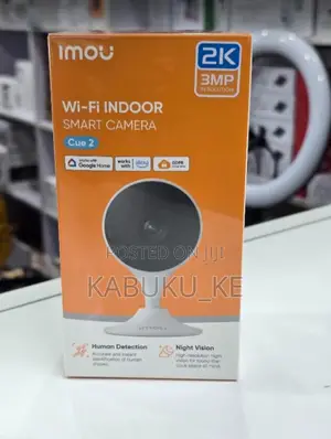 Imou Cue 2 Wireless Wi-Fi 3mp Camera With Two Way Audio